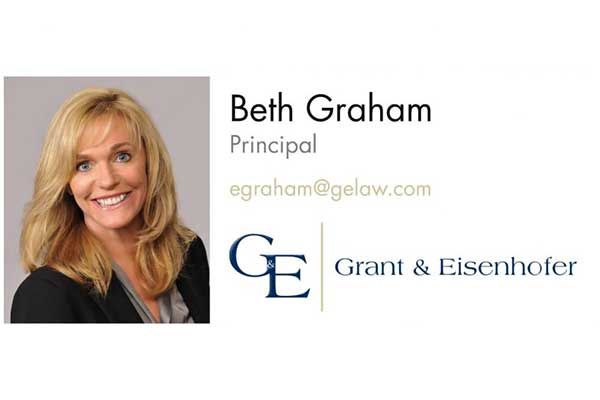 G&E Director Beth Graham Named to Law360’s Annual Titans of the Plaintiffs Bar